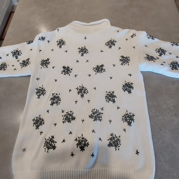 ❄️ RINO ROSSI Christmas Sweater Sz L - Picture 5 of 9